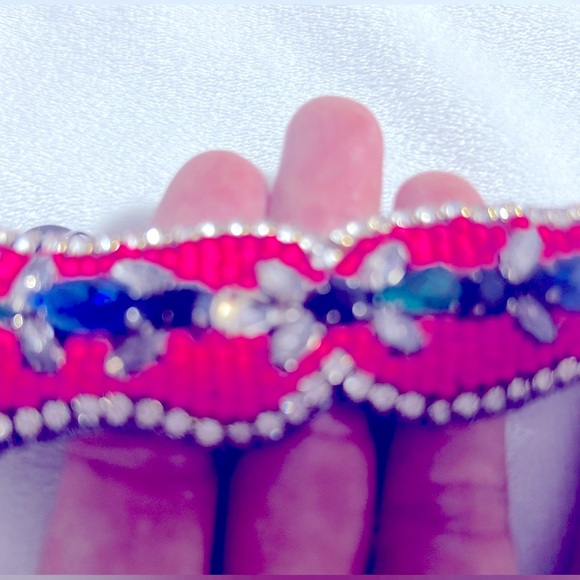 💖Beautiful Beaded Headband💖 Sz OS - Picture 3 of 7